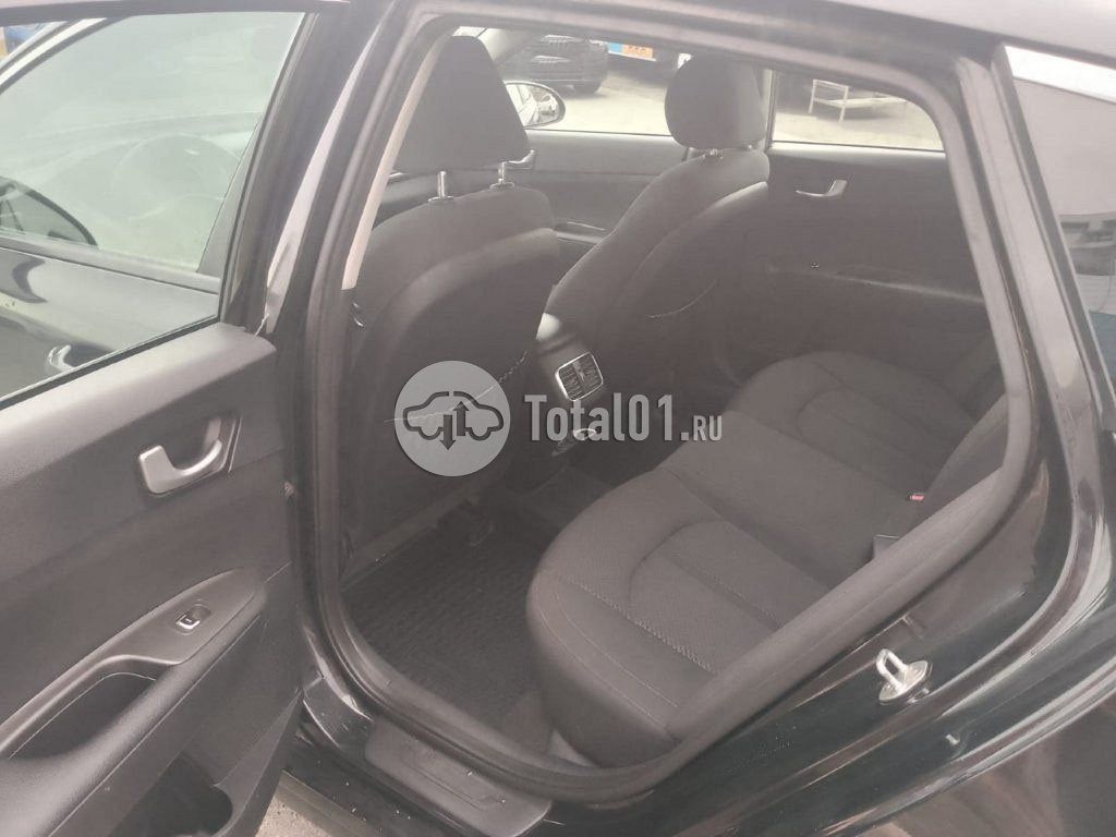 Фото KIA Optima 14