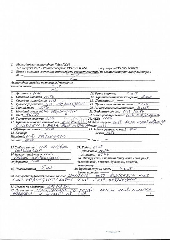 Фото Volvo XC60 174