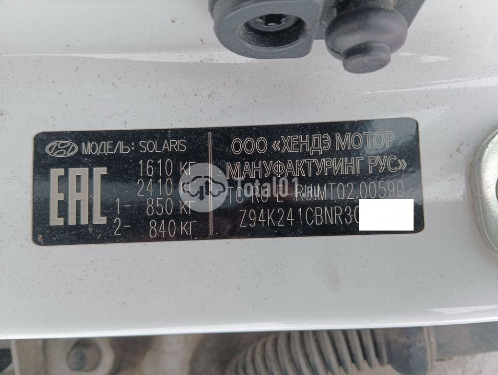 Фото Hyundai Solaris 4