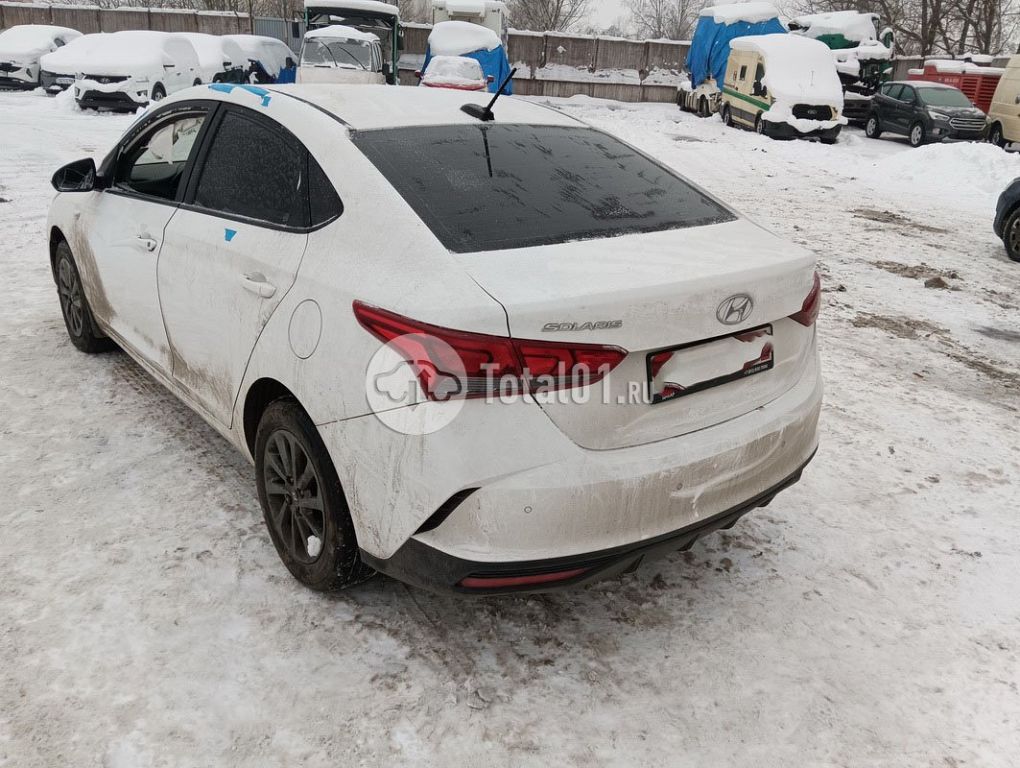 Фото Hyundai Solaris 90