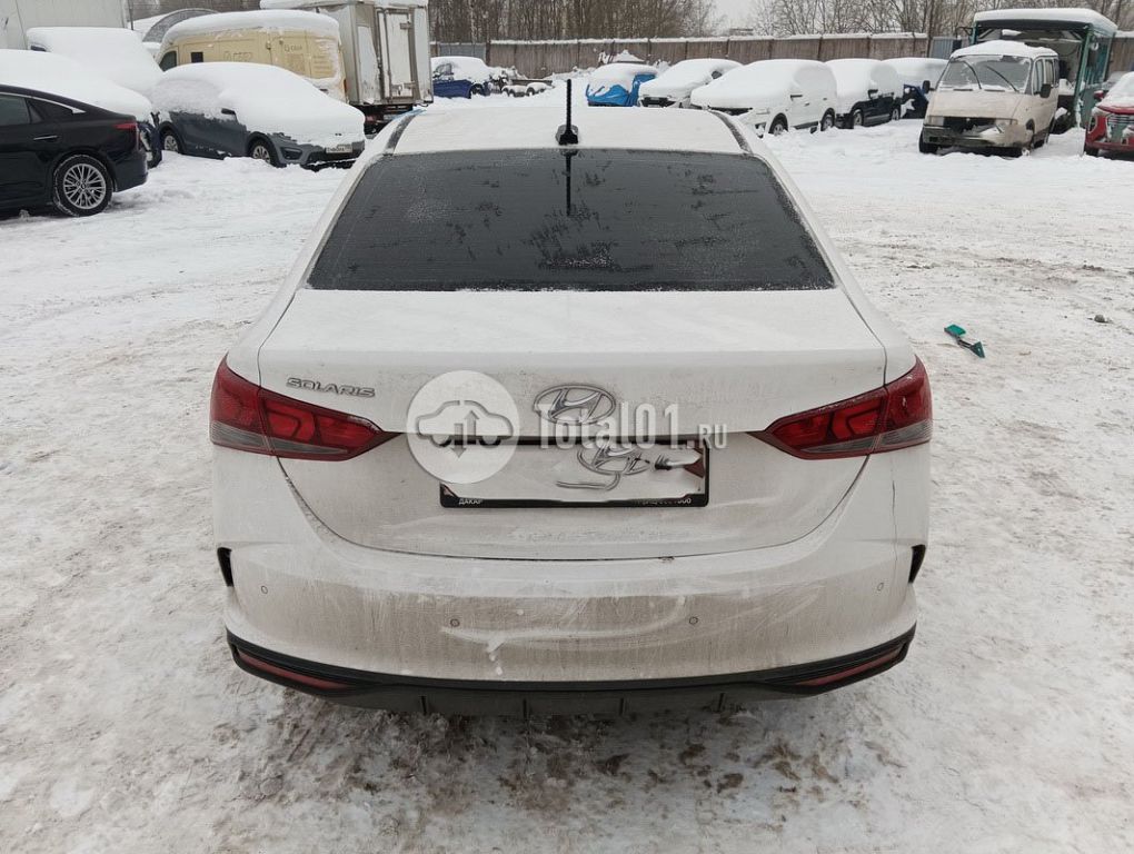 Фото Hyundai Solaris 112