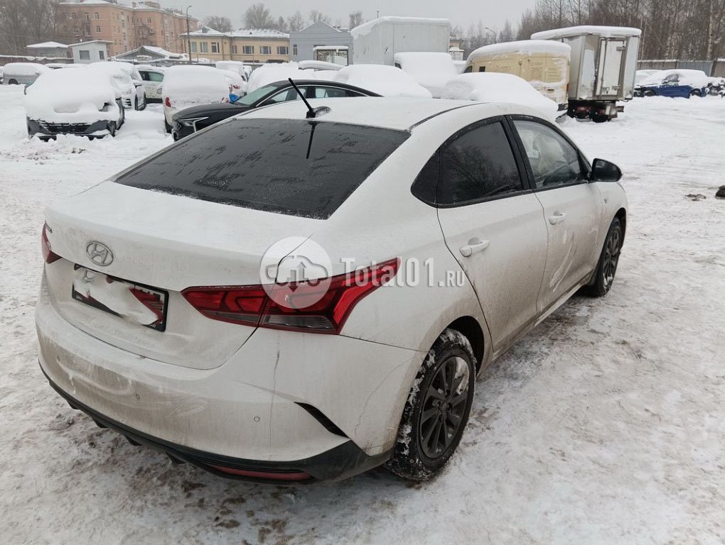 Фото Hyundai Solaris 134