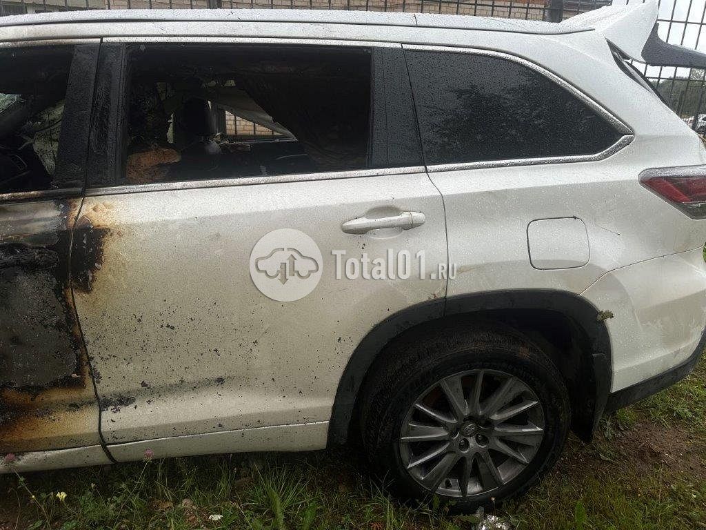 Фото Toyota Highlander 18