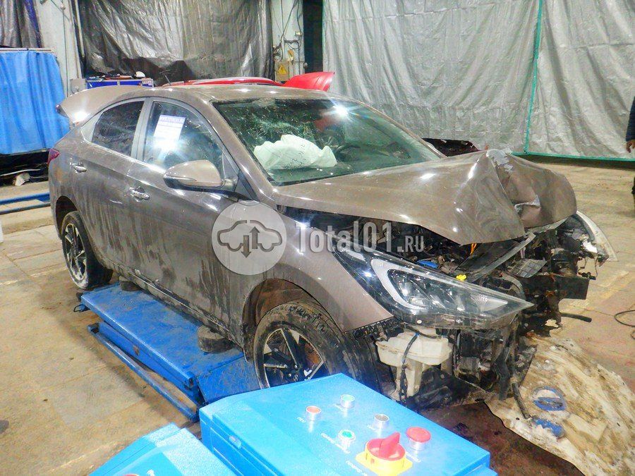 Фото Hyundai Solaris 8