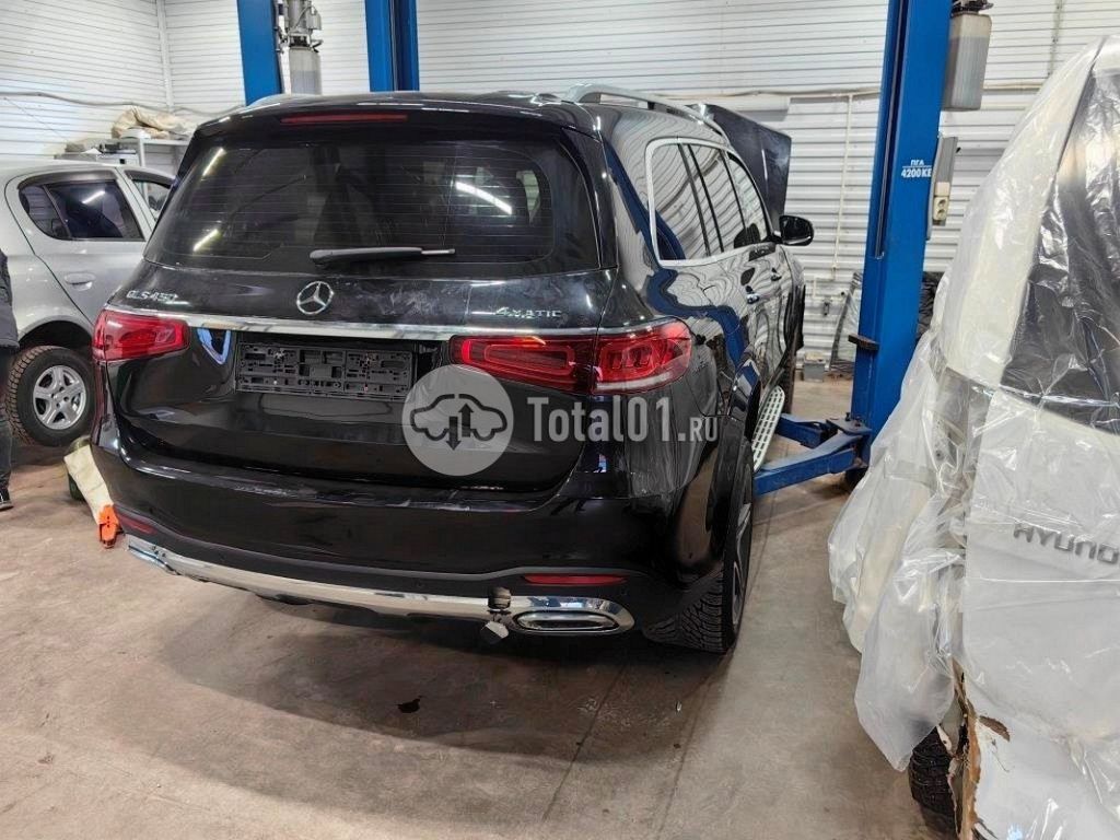 Фото Mercedes-Benz GLS-класс 2