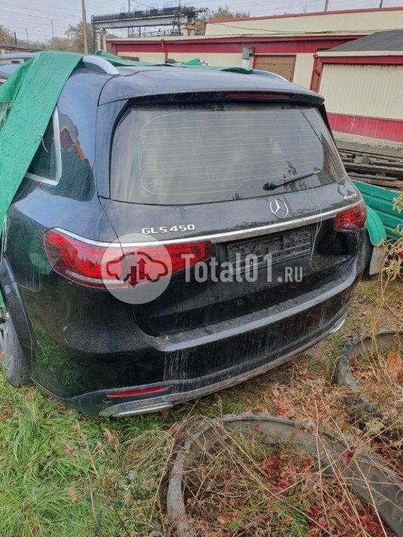 Фото Mercedes-Benz GLS-класс 10