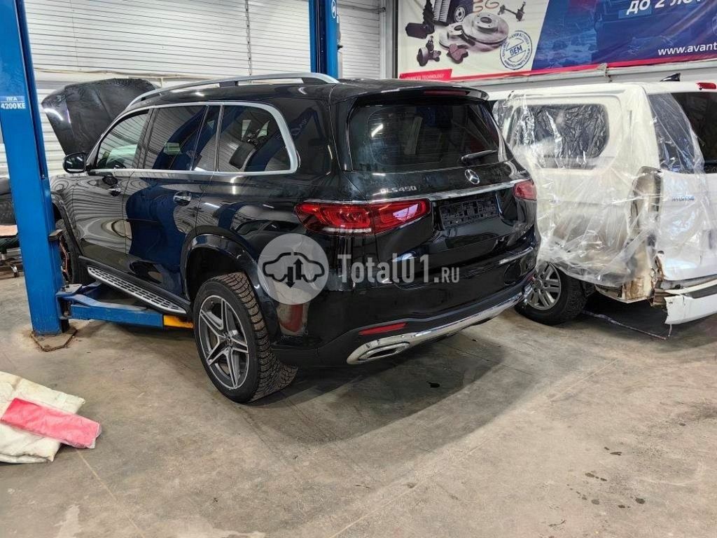 Фото Mercedes-Benz GLS-класс 92