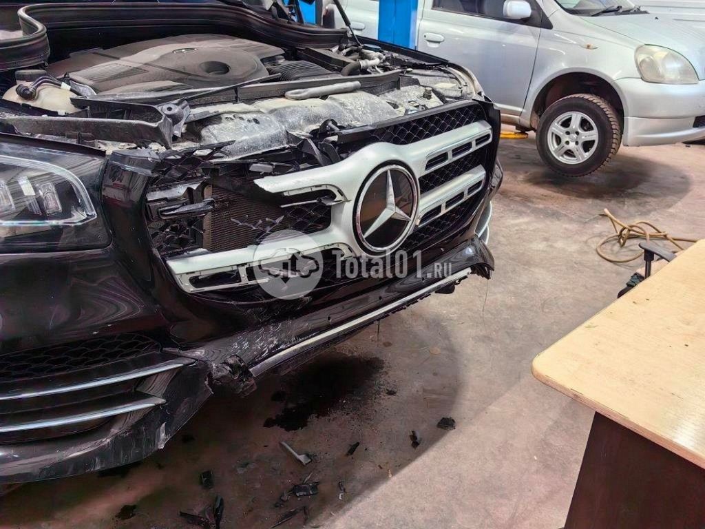 Фото Mercedes-Benz GLS-класс 98