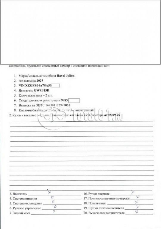 Фото Haval Jolion 4