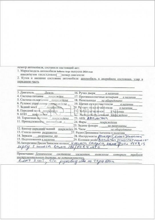 Фото Sollers Argo 84