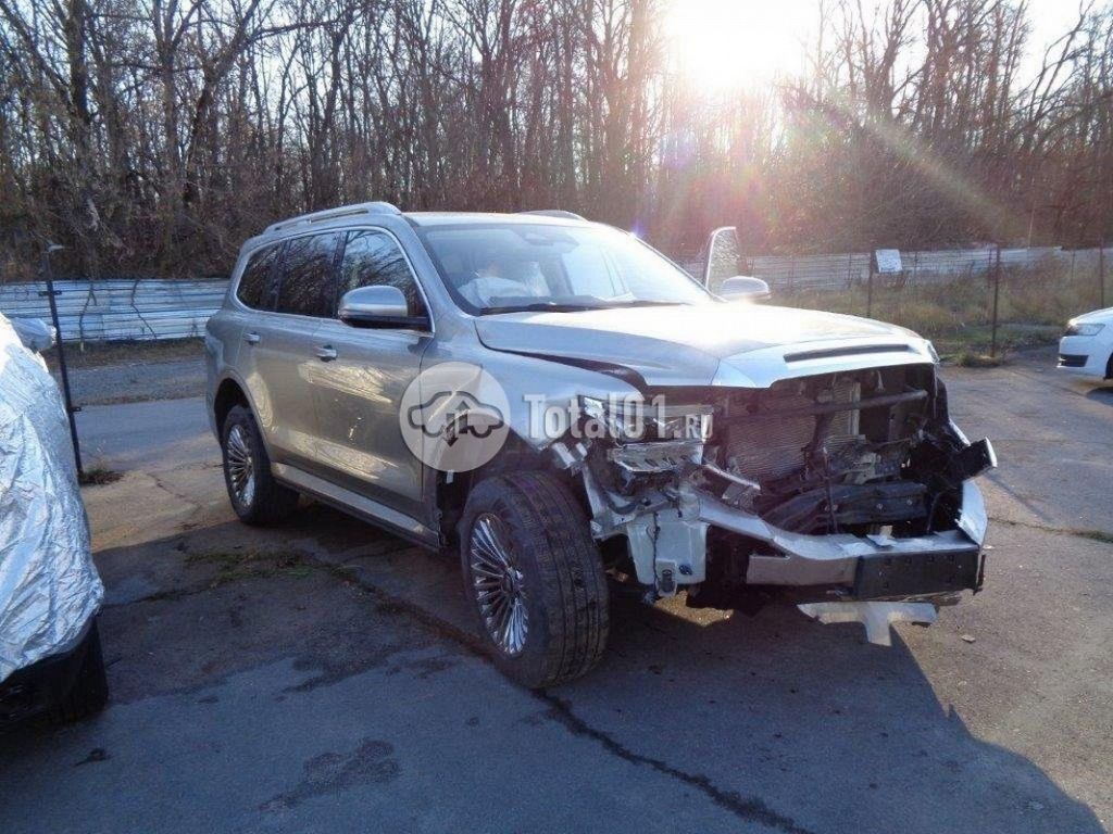 Фото GWM Tank 500 4