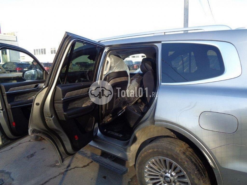 Фото GWM Tank 500 10