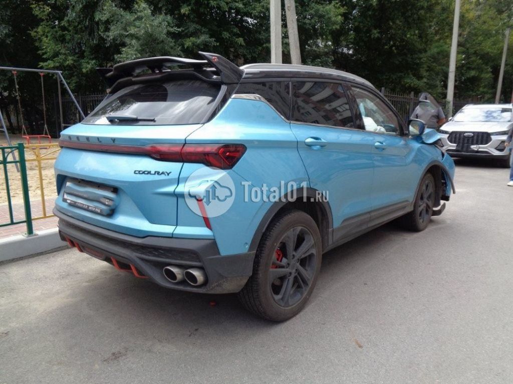 Фото Geely Coolray 2