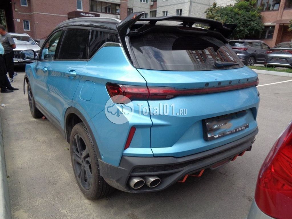 Фото Geely Coolray 6