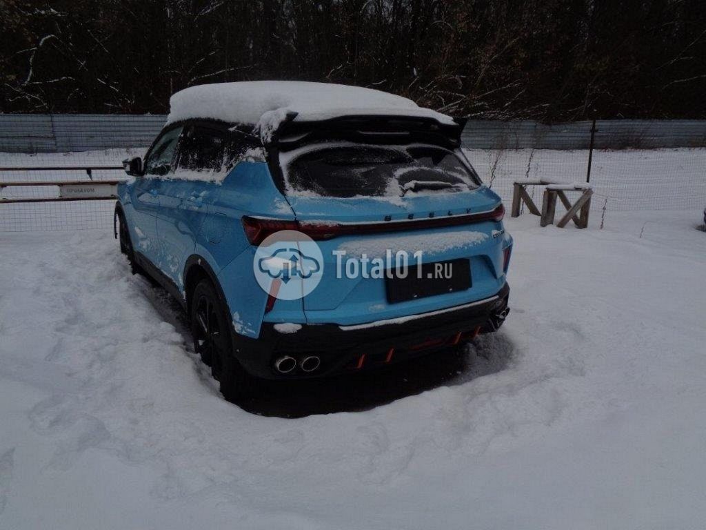 Фото Geely Coolray 8