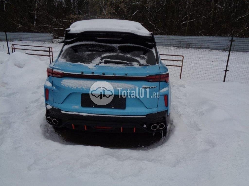 Фото Geely Coolray 10