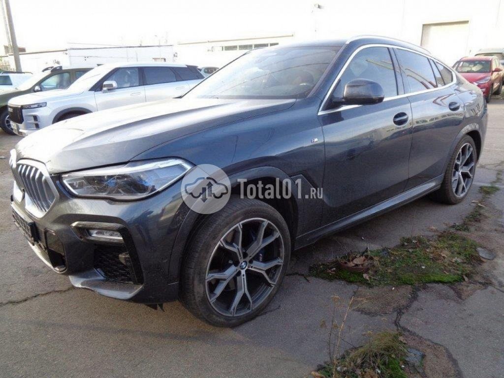 Фото BMW X6 2