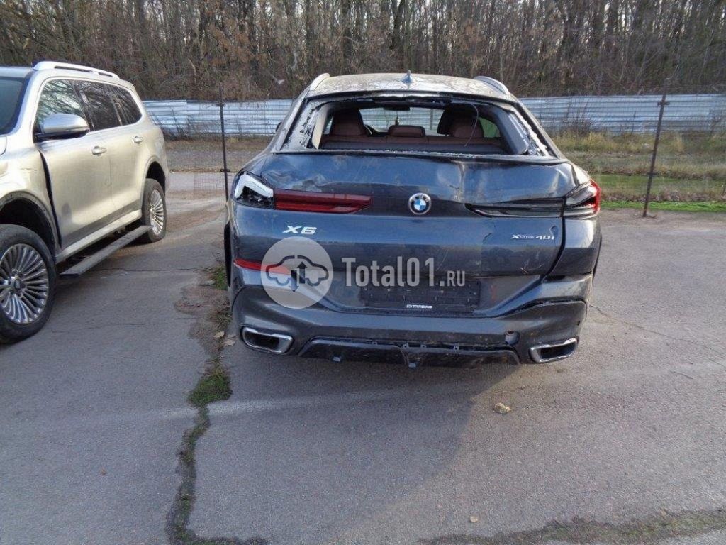 Фото BMW X6 18