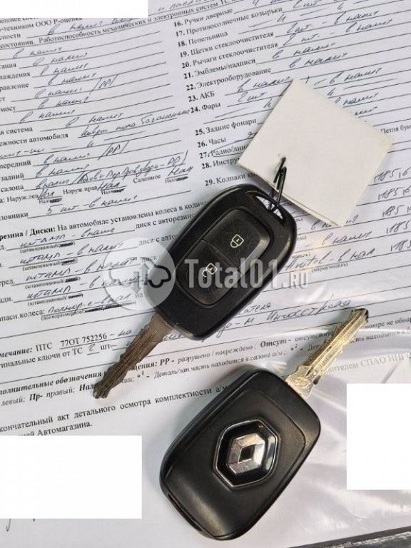 Фото Renault Logan 108