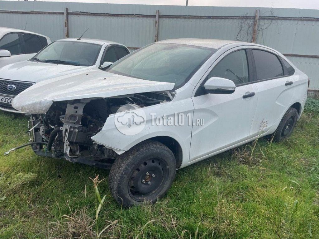 Фото ВАЗ (LADA) Vesta 4