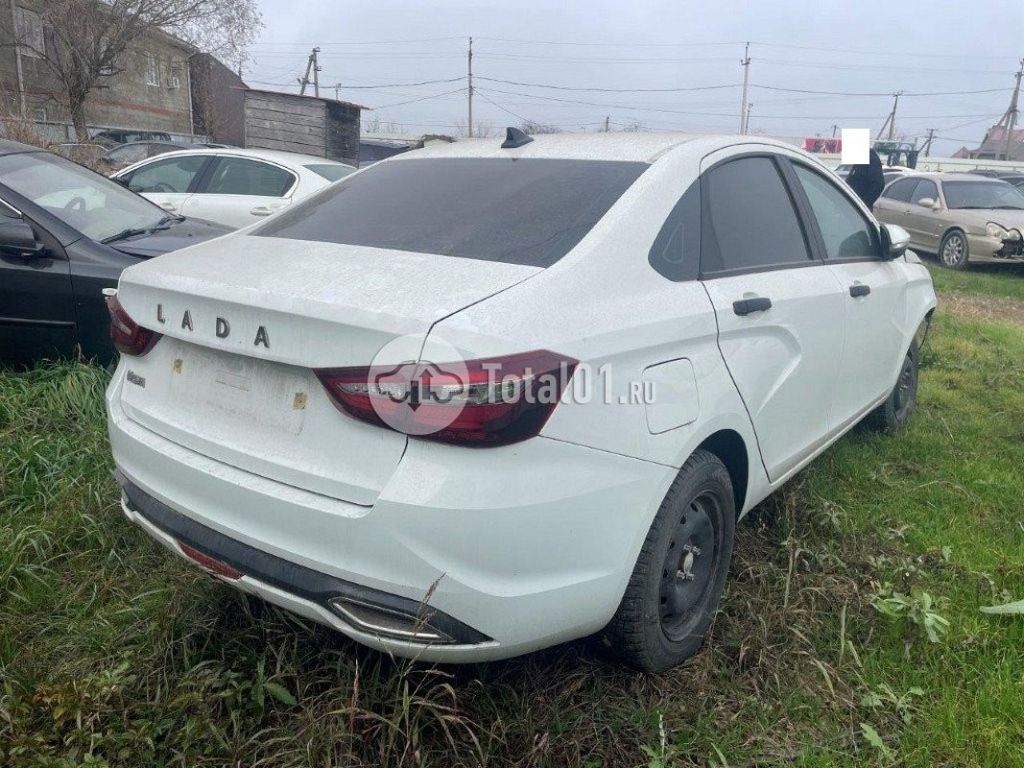 Фото ВАЗ (LADA) Vesta 8