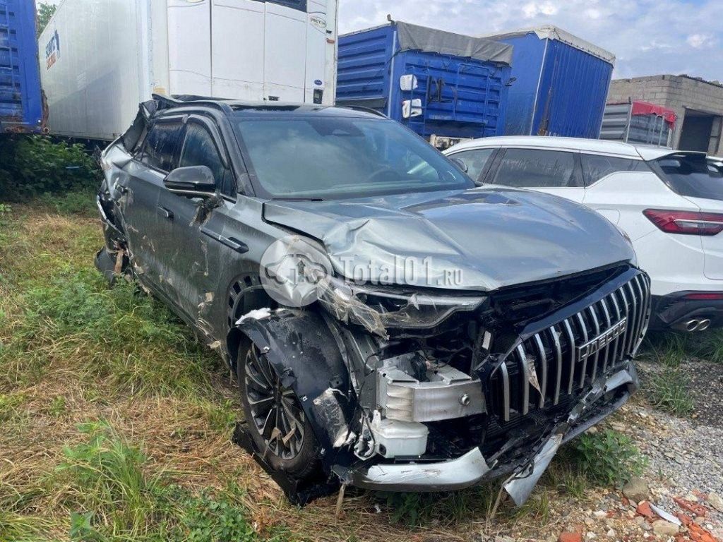 Фото Jaecoo J8 2