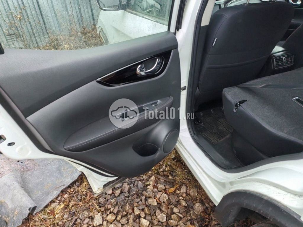 Фото Nissan Qashqai 96