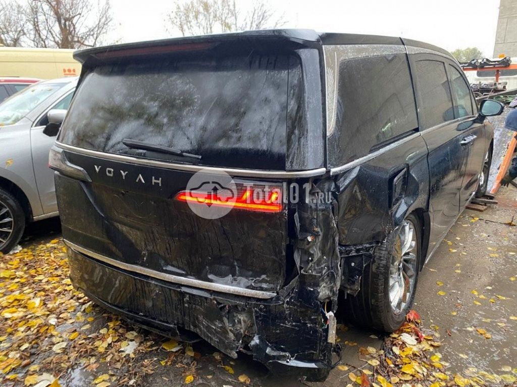 Фото Voyah Dreamer 88