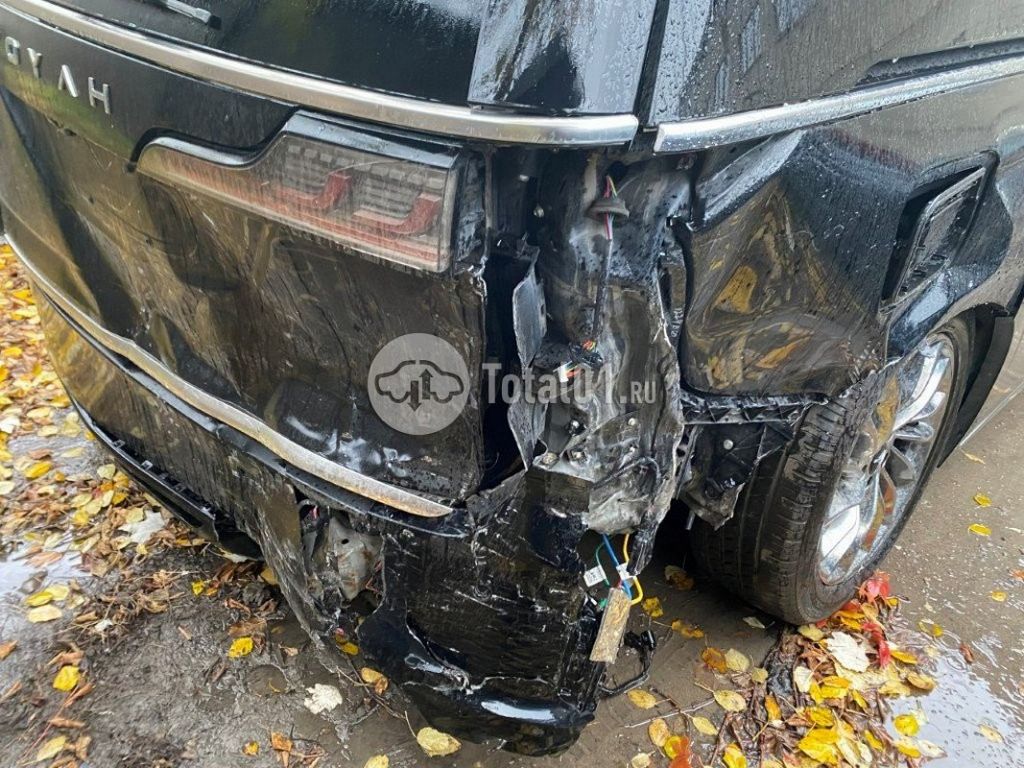 Фото Voyah Dreamer 92