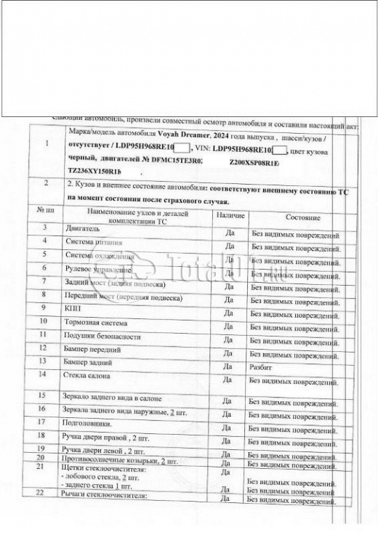 Фото Voyah Dreamer 120