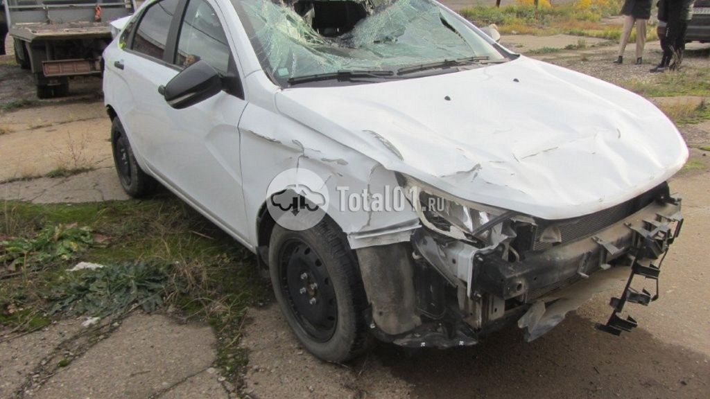 Фото ВАЗ (LADA) Vesta 2