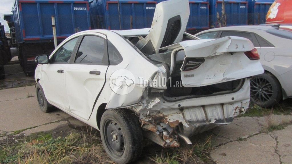 Фото ВАЗ (LADA) Vesta 8