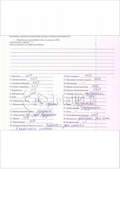 Фото ВАЗ (LADA) Vesta 38