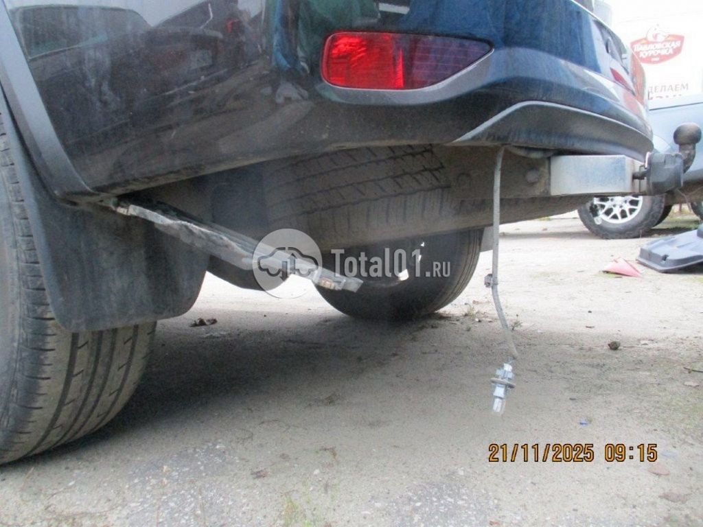 Фото Toyota Fortuner 210