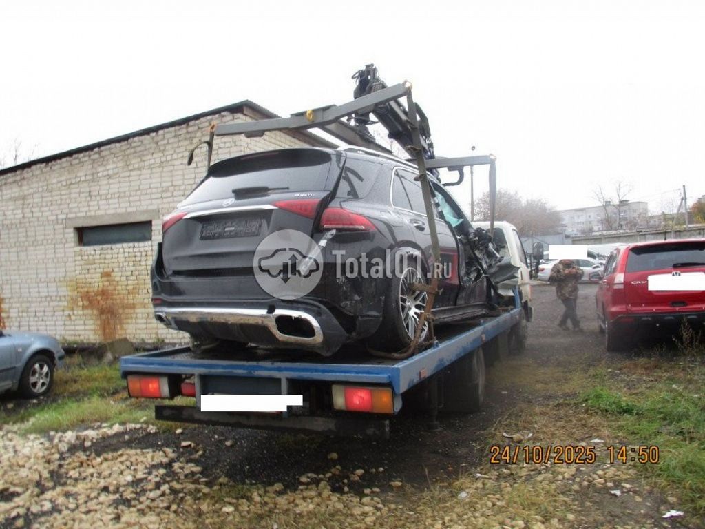 Фото Mercedes-Benz GLE-класс 10