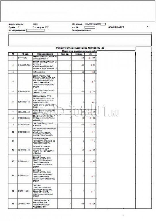 Фото МАЗ 650128 8520-000 488