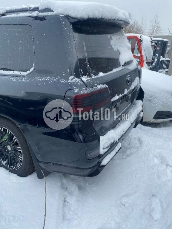 Фото Toyota Land Cruiser 4