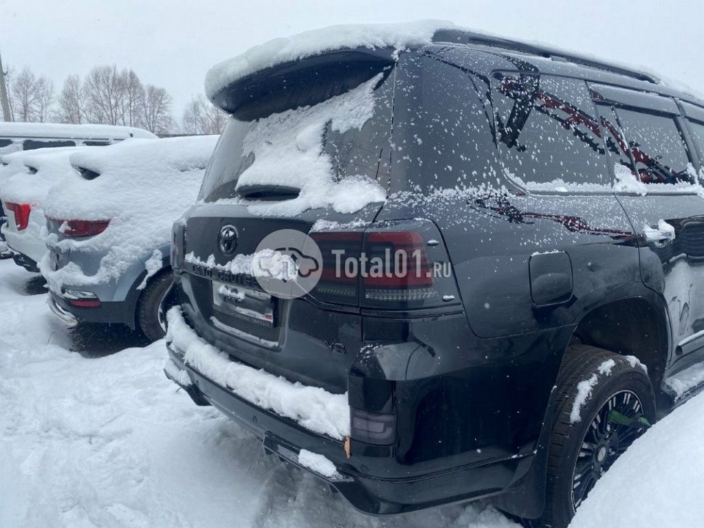 Фото Toyota Land Cruiser 6