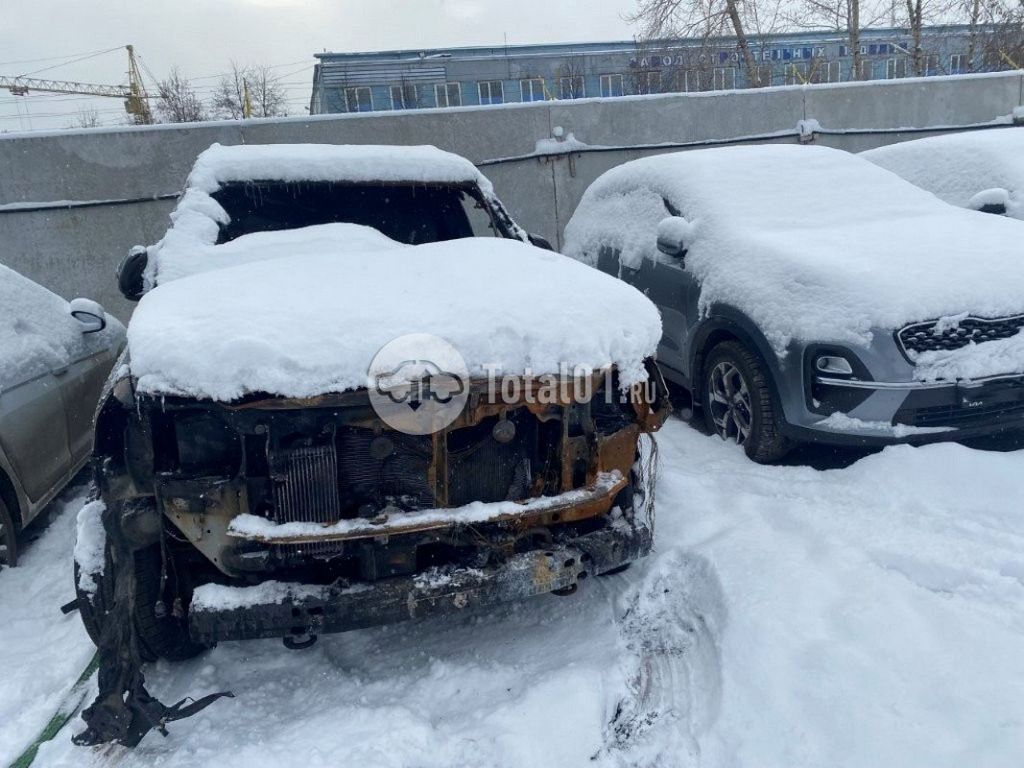 Фото Toyota Land Cruiser 8