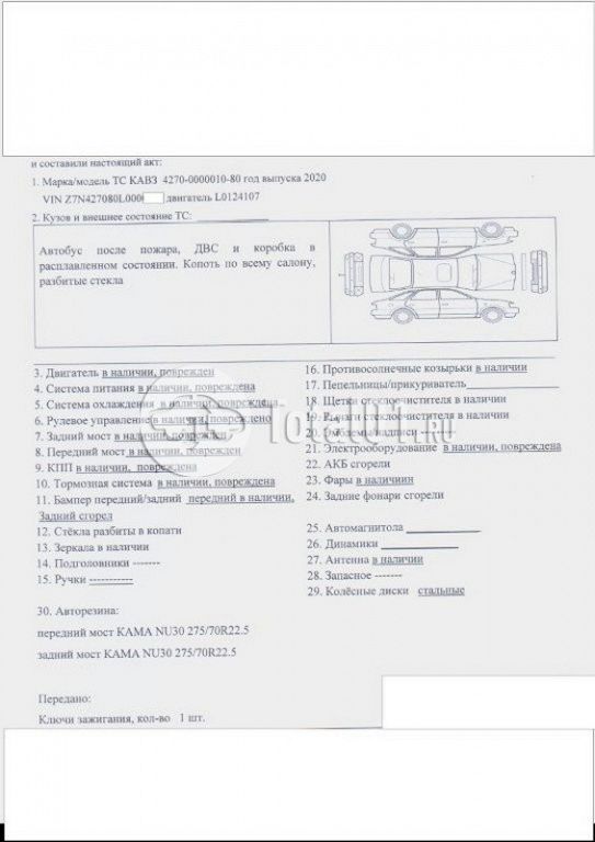 Фото КАвЗ 4270-0000010-80 4