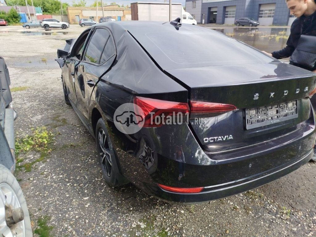 Фото Skoda Octavia 10