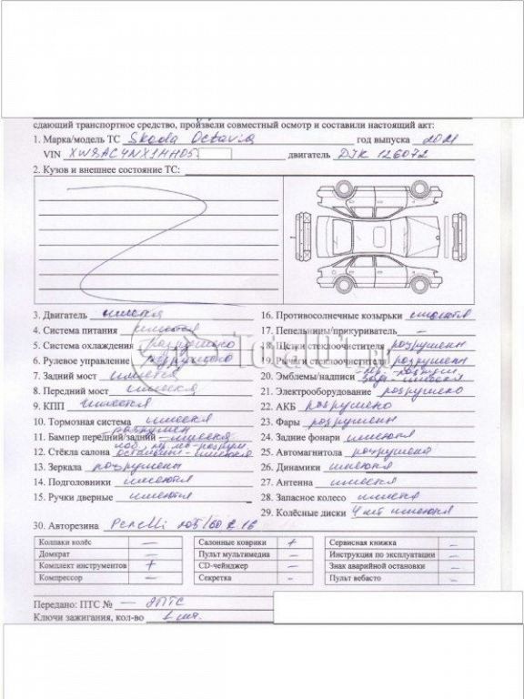 Фото Skoda Octavia 56