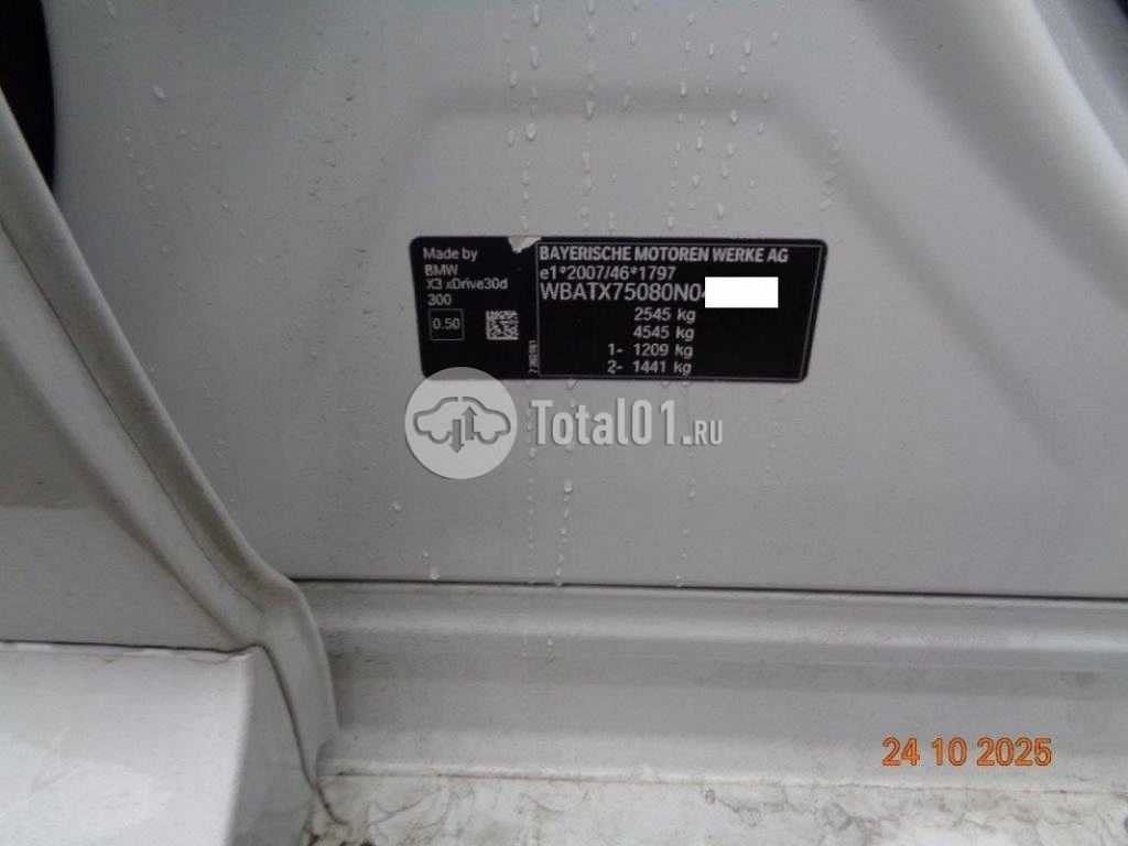 Фото BMW X3 54