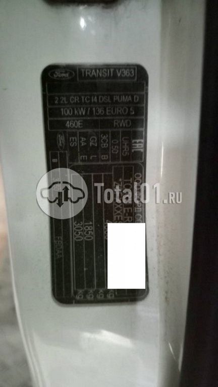 Фото Ford Transit 68