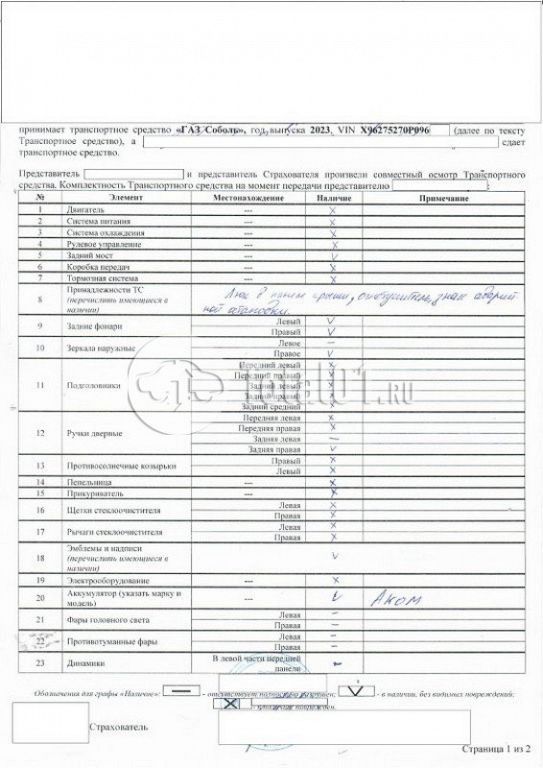 Фото ГАЗ Соболь 4