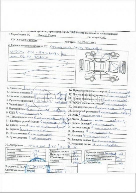 Фото Hyundai Tucson 148