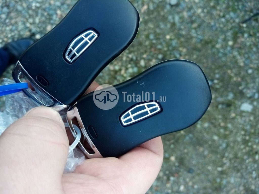 Фото Geely Atlas Pro 170