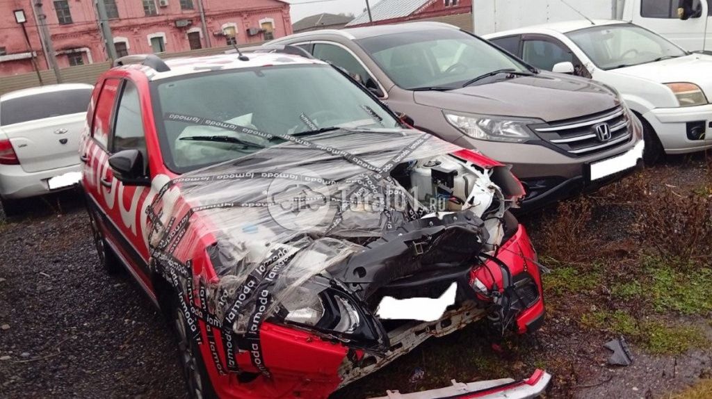 Фото ВАЗ (LADA) Granta 12