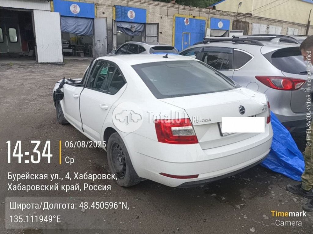 Фото Skoda Octavia 12