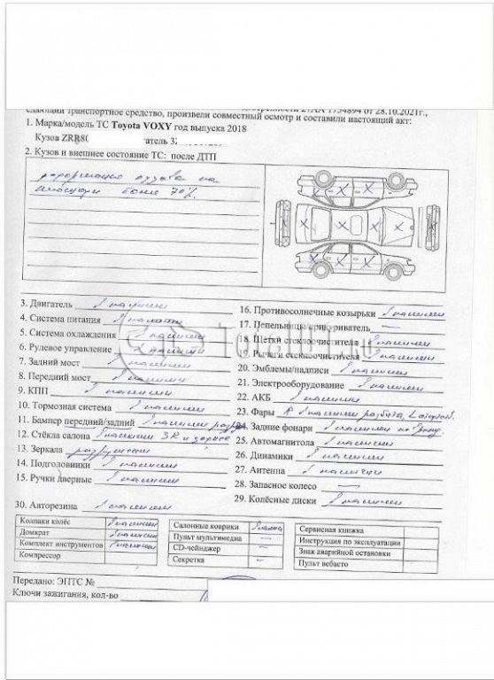 Фото Toyota Voxy 118